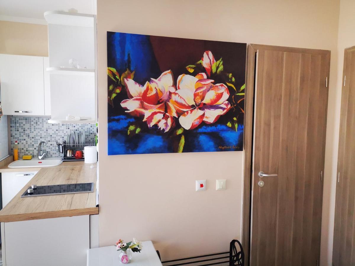 Уютные Апартаменты Vip Park Sunny Beach Esterno foto